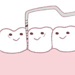 H-P SMILE いちかわ歯科 イラスト